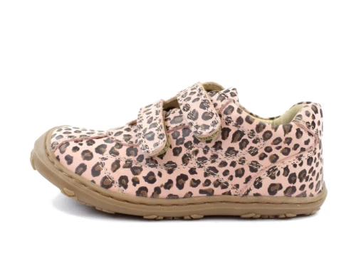 Arauto RAP sko nubuk nude leo med velcro